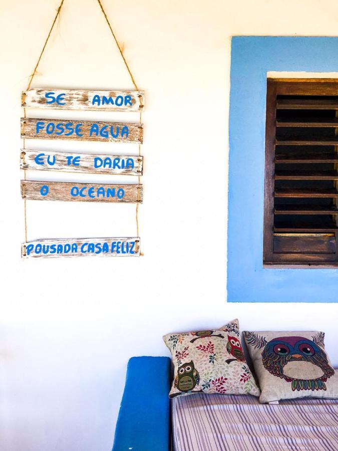 Pousada Casa Feliz Maxaranguape Extérieur photo