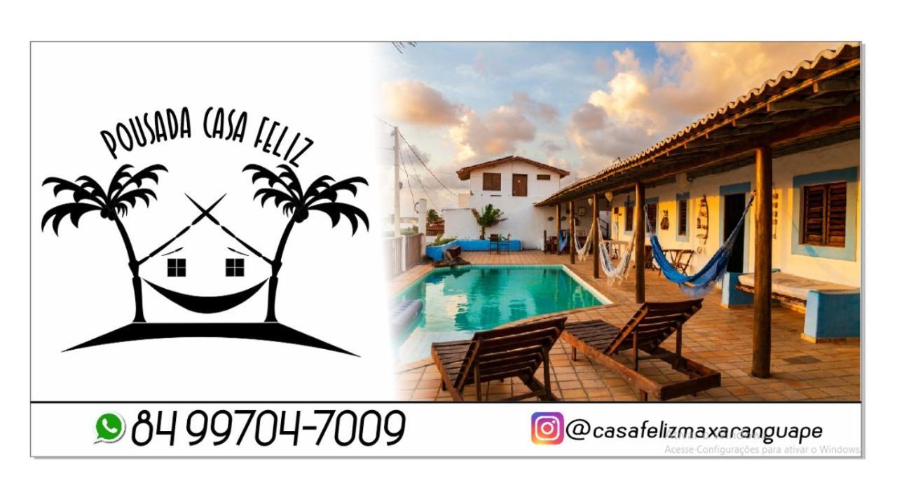 Pousada Casa Feliz Maxaranguape Extérieur photo