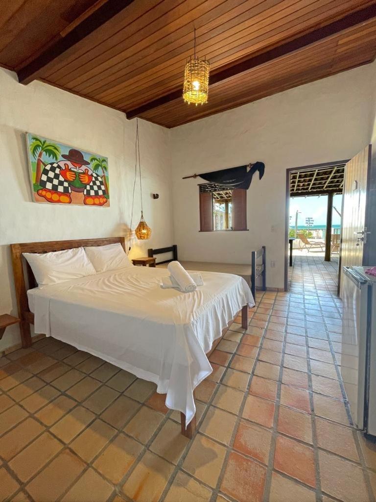 Pousada Casa Feliz Maxaranguape Extérieur photo